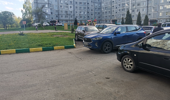 В Новомосковске водитель Haval сбил восьмилетнего пешехода