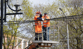 В апреле жители Тульской области чаще всего интересовались вопросом перебоев электроснабжения