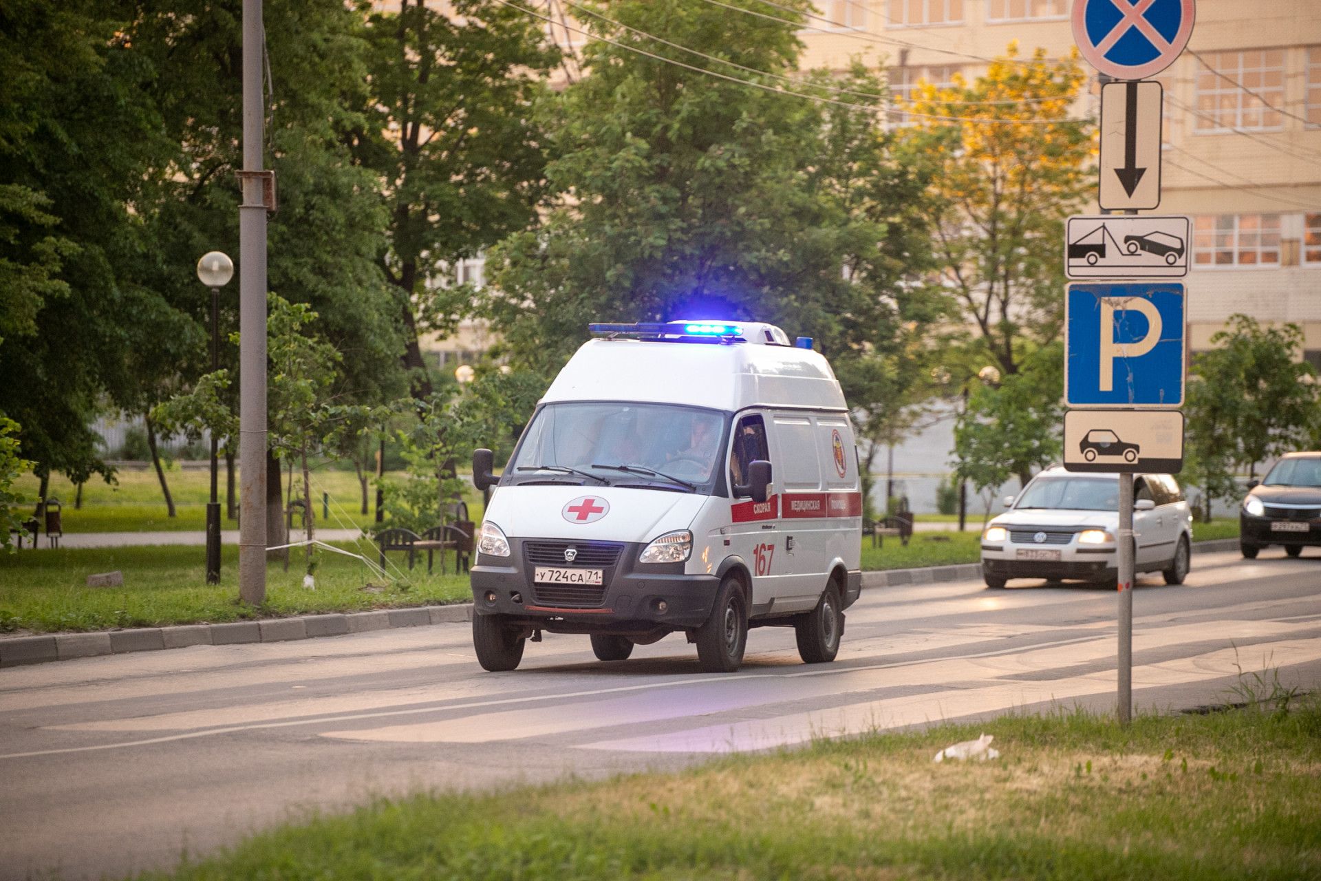 В Туле за сутки в ДТП пострадали три человека