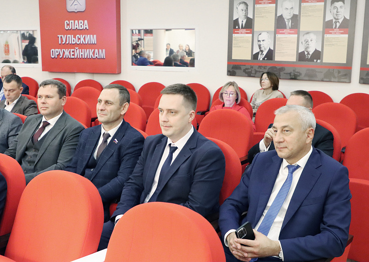 Олега Иванова назначили третьим зампредом Тульской областной Думы