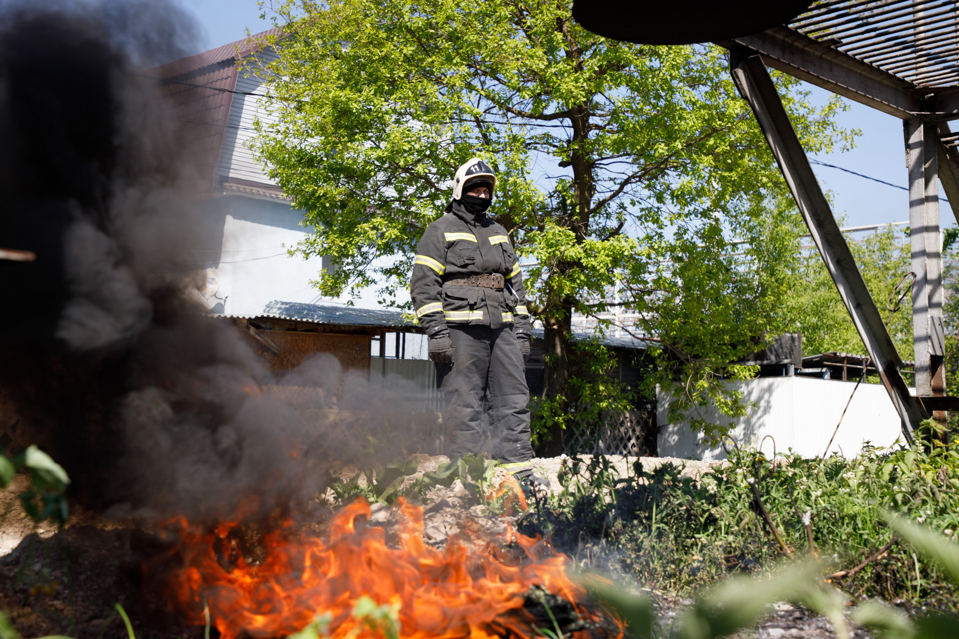 Спасатели потушили семь пожаров в Тульской области за сутки