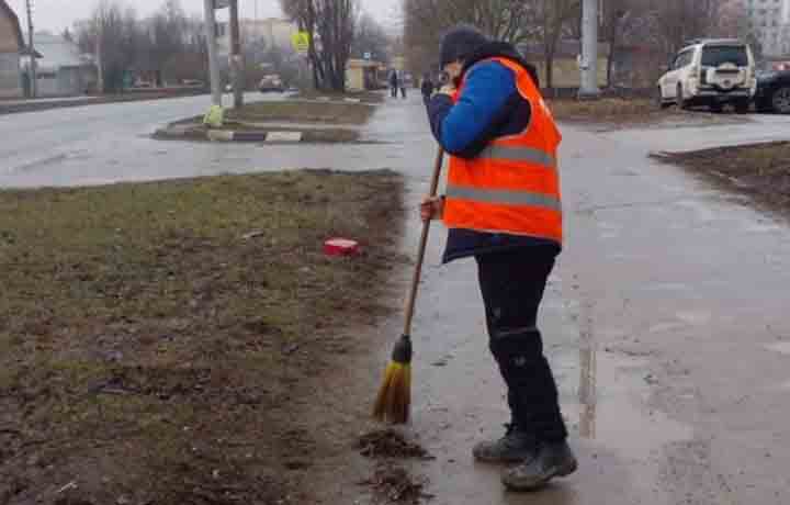 С улиц Тулы за сутки убрали 260 кубометров смета