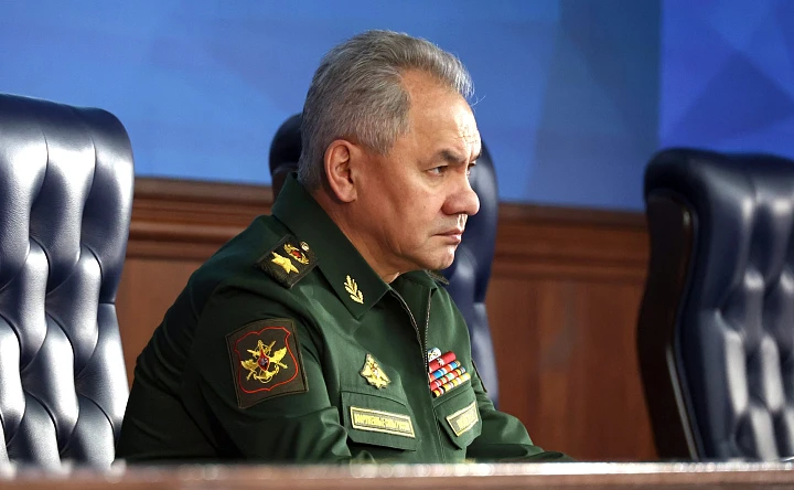 Министр обороны РФ Сергей Шойгу приедет в Тулу