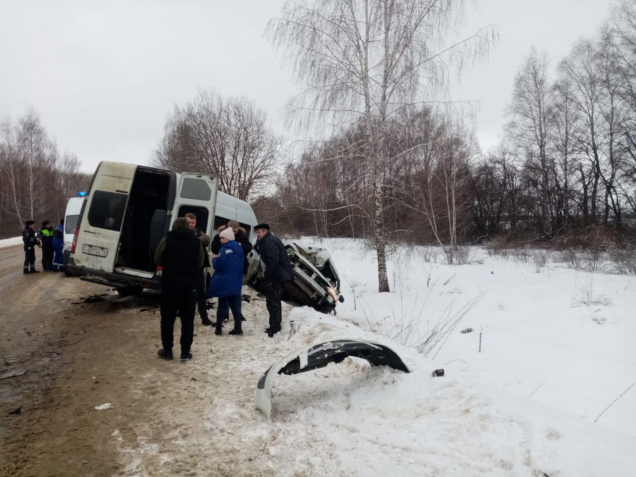 Прокуратура проконтролирует результаты проверок по факту смертельного ДТП с  маршруткой в Кимовском районе