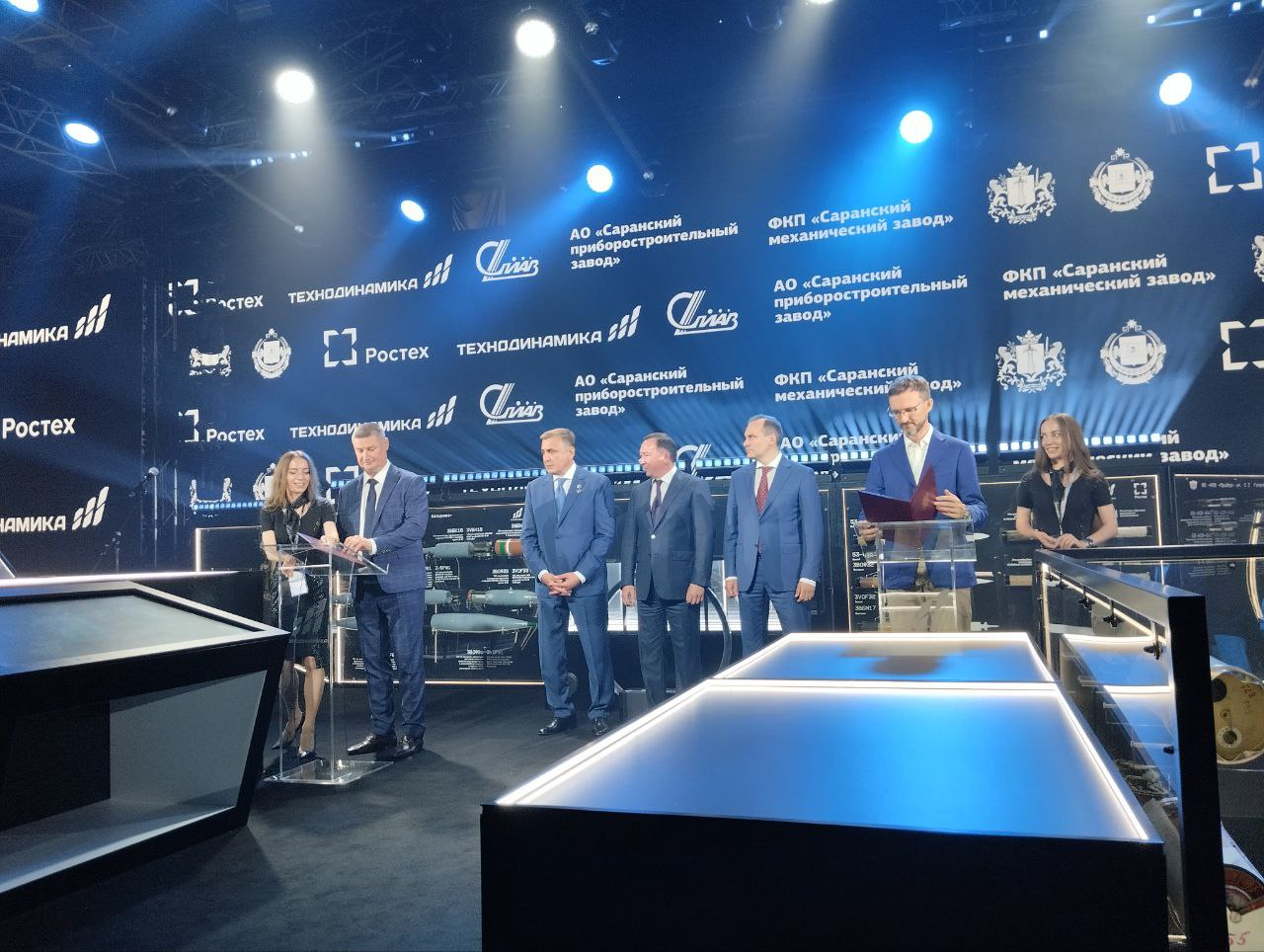 Тульское НПО «Сплав» подписало два соглашения на Международном военно-техническом форуме «Армия-2023»