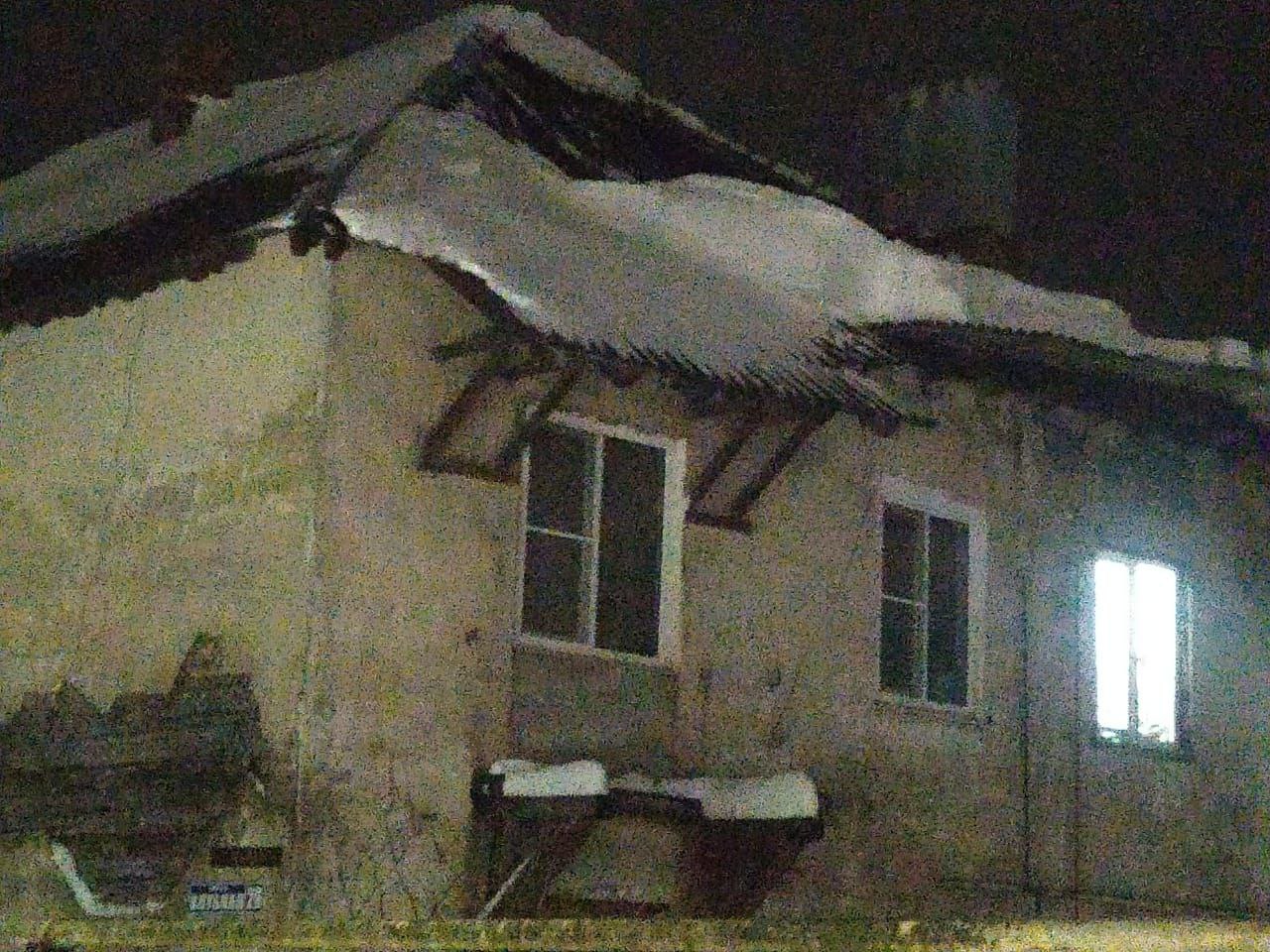 Прокуратура организовала проверку: в Донском обрушилась крыша жилого дома