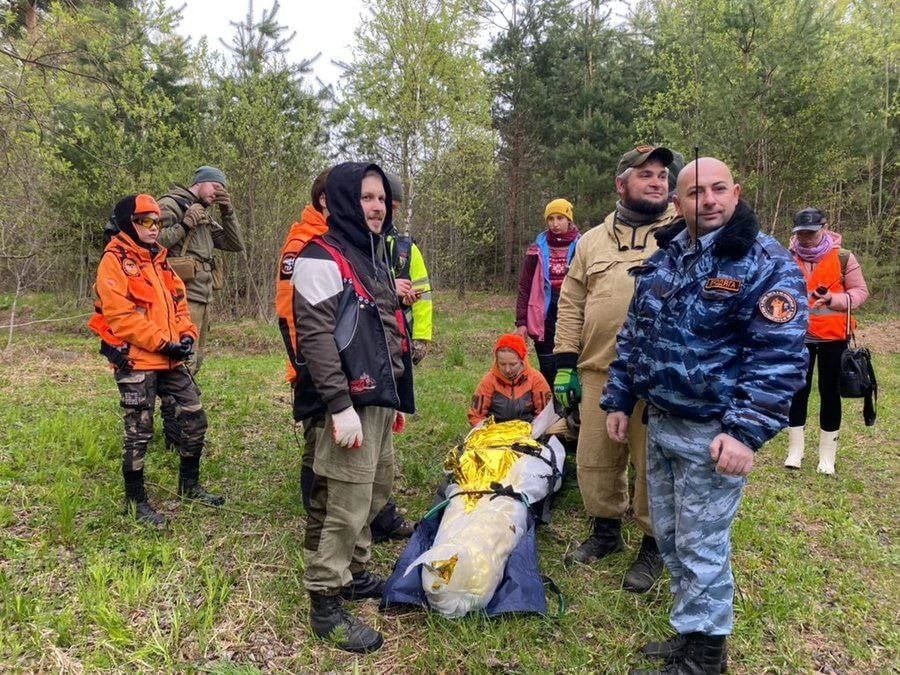 Волонтеры "ЛизыАлерт" за один день нашли шесть человек