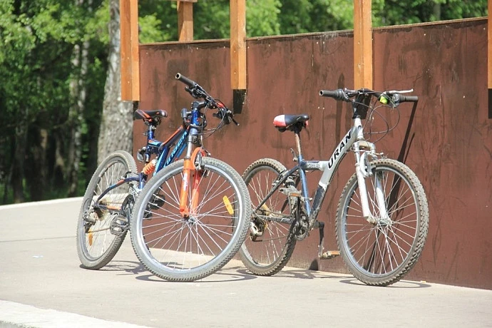 В полиции тулякам напомнили о мерах профилактики краж велосипедов