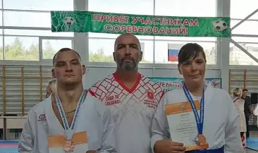 Тульские спортсмены заняли призовые места на чемпионате России по карате в дисциплине ПОДА-ката