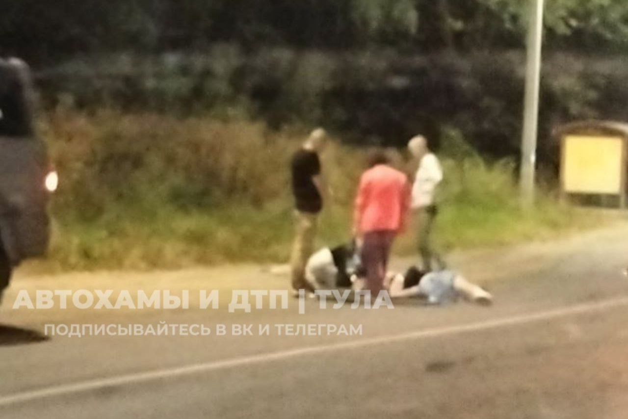 ﻿На трассе под Тулой пенсионерка попала под колеса «УАЗ Патриота»