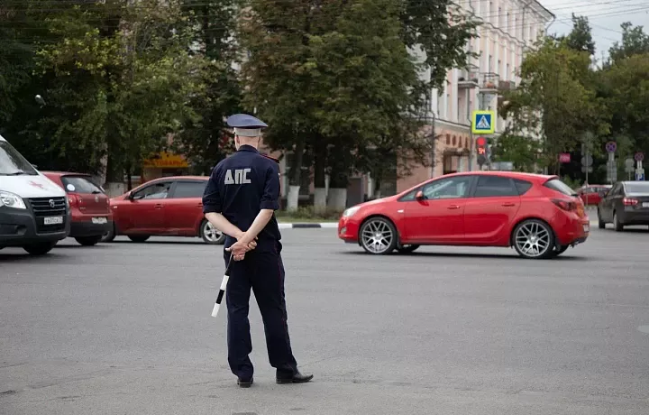 Тульский водитель заплатит штраф за нарушение ПДД