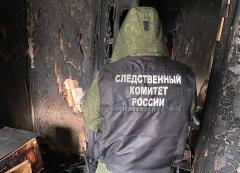 Следователи начали проверку по факту гибели мужчины на пожаре на улице Луначарского в Туле