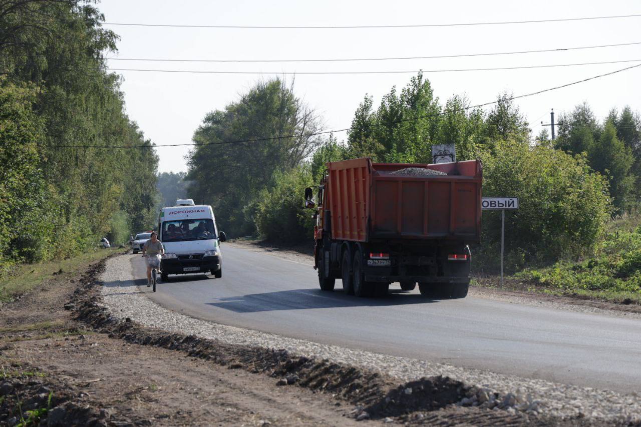 Мост через реку Турдей реконструируют в Воловском районе