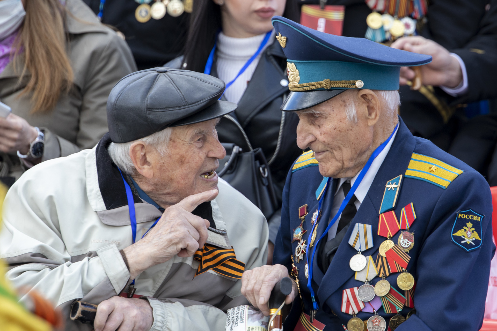 Живые легенды Великий Отечественной войны: в эфире Милицейской волны в Туле  продолжают звучать новые имена в рамках марафона Победы — ТСН 24