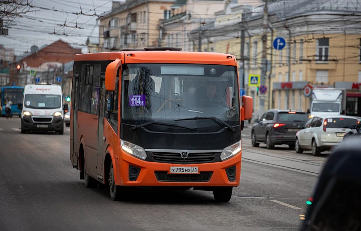 Общественный транспорт в Туле оборудуют видеокамерами