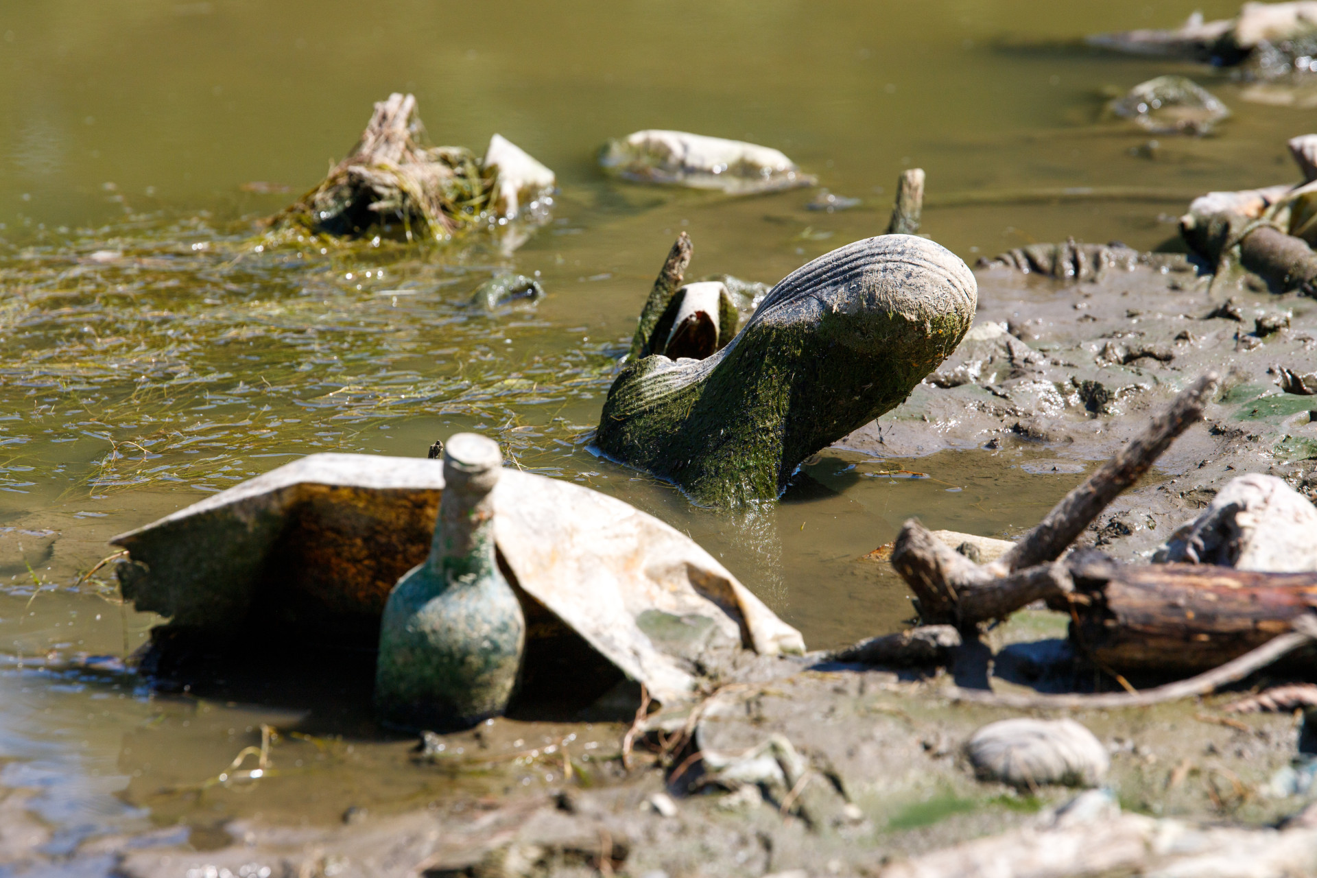 Стали известны самые загрязненные реки Тульской области