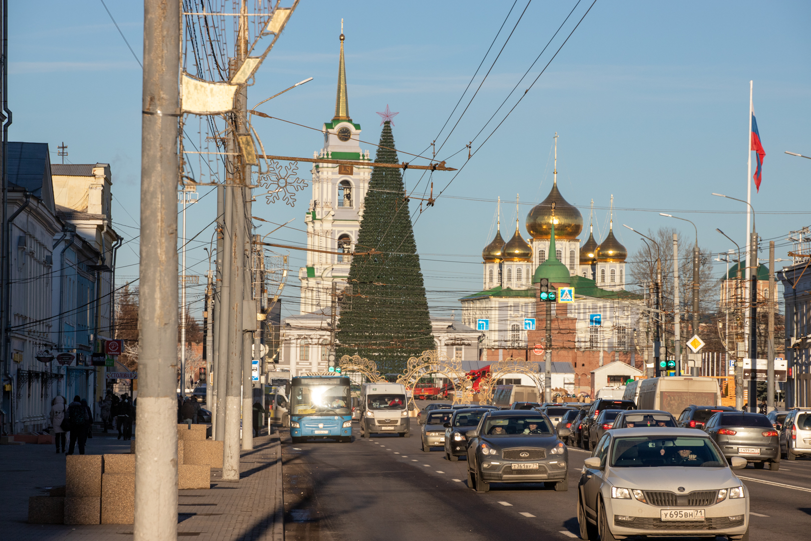 За порядком в Туле 3 января проследит Артур Матевосян