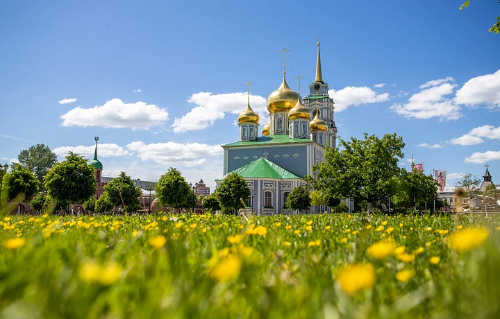 Дежурным по Туле в День города назначен Павел Закутаев