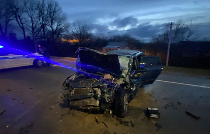 Водитель «OPEL» погиб после столкновения с «УАЗом» на дороге в Щекинском районе