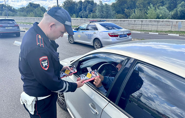 В Тульской области произошло 55 ДТП с участием несовершеннолетних пассажиров