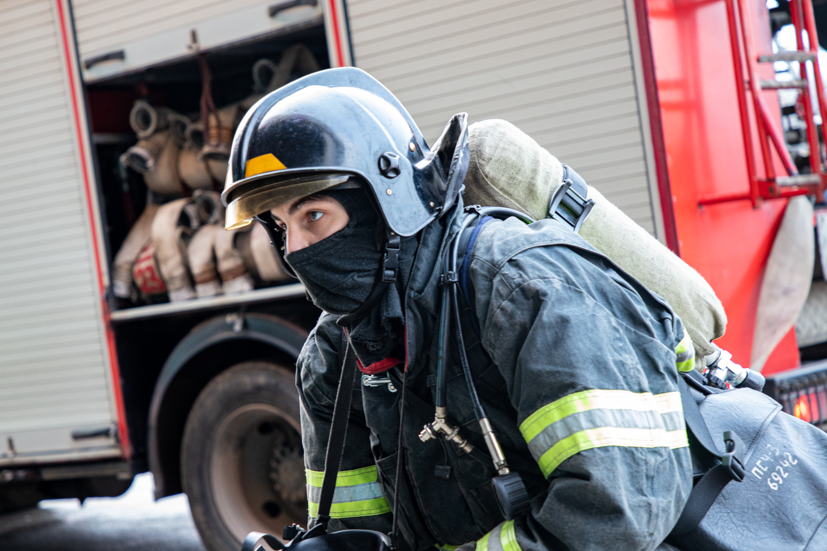 В Тульской области действует 11 574 добровольных пожарных