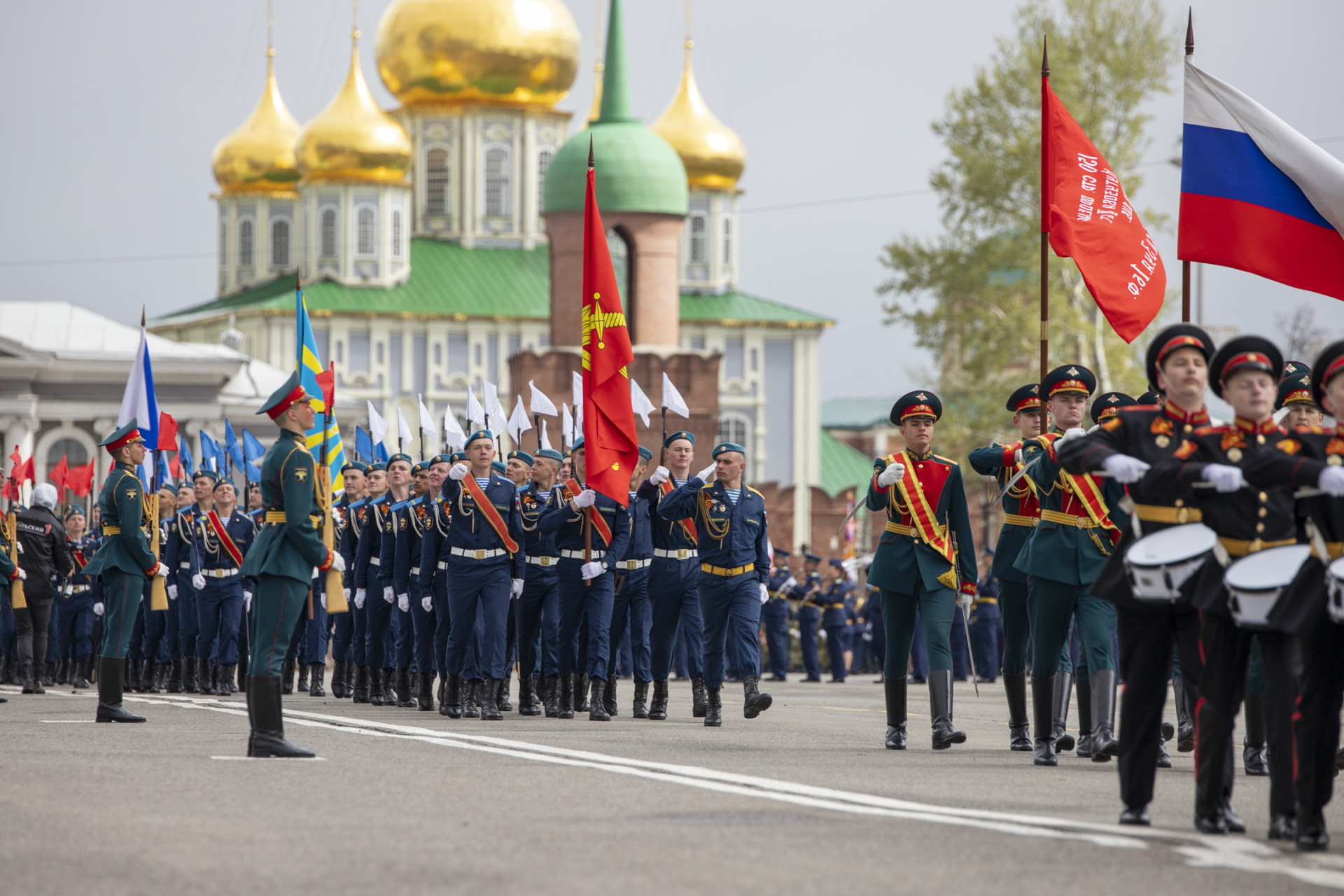 Каким будет Парад Победы в Туле 9 мая 2023 года — ТСН 24