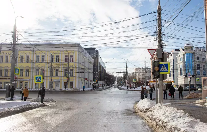 В марте туляков ждут «температурные качели»