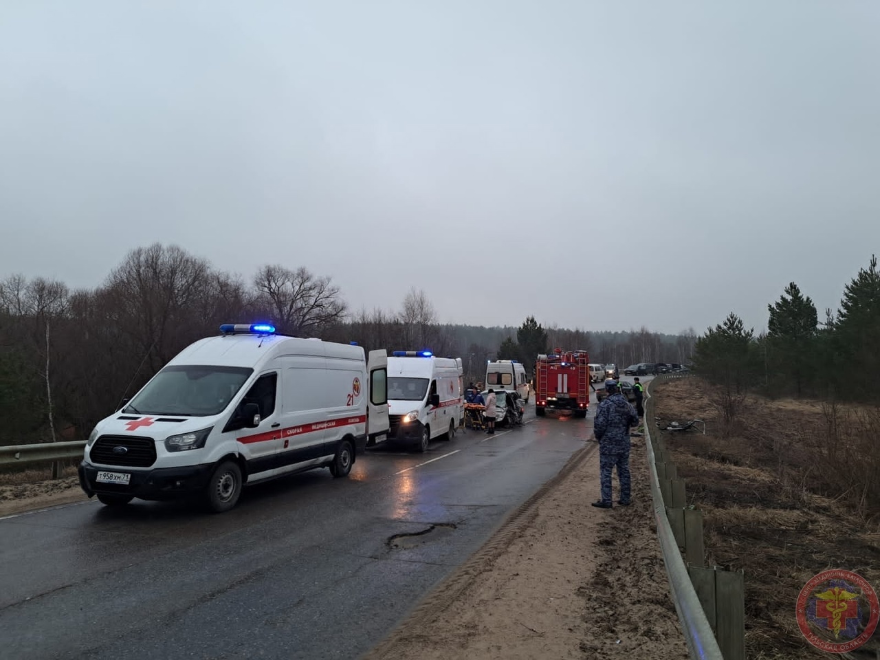 В ДТП в Заокском районе пострадали несколько человек — ТСН 24