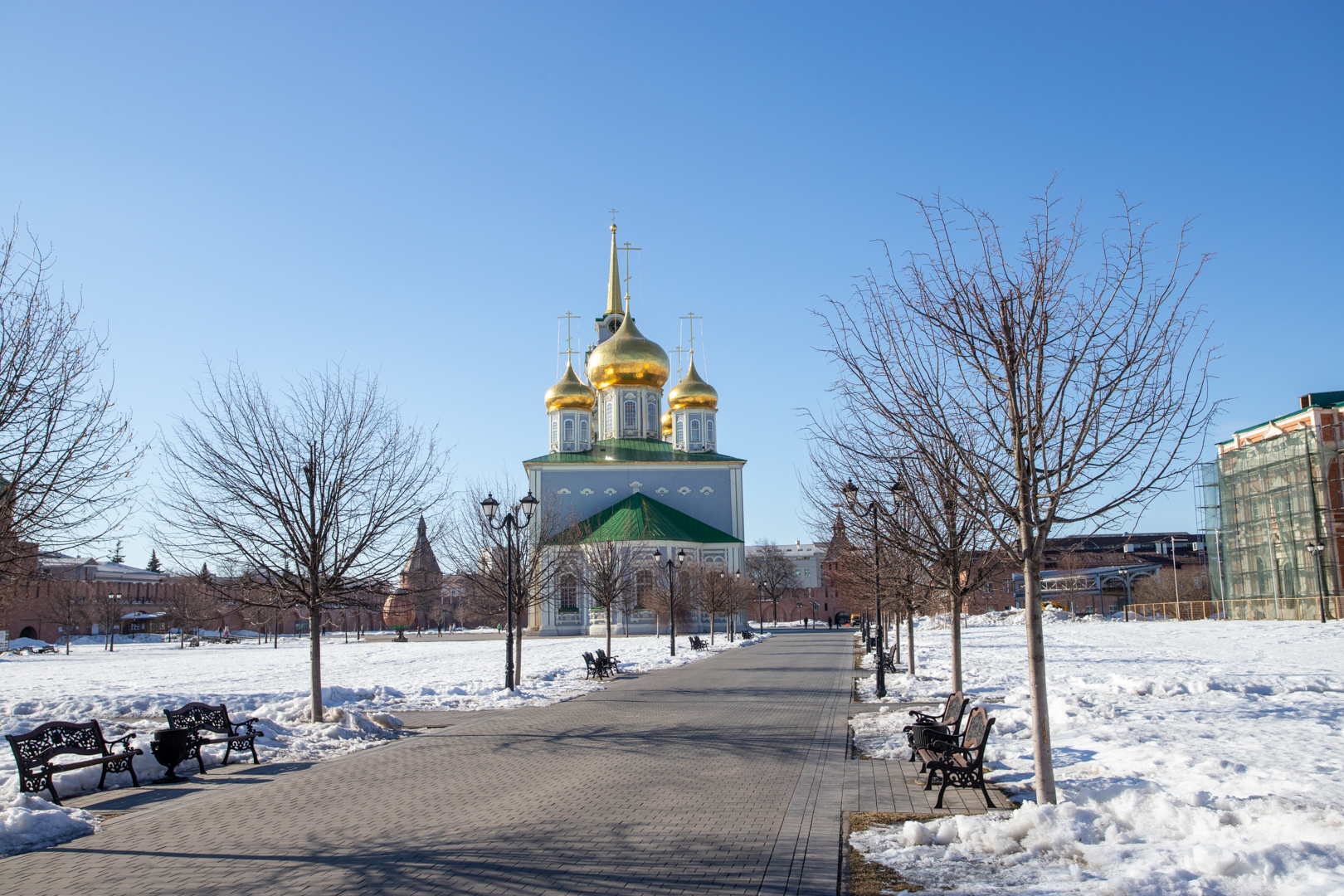 Погода пришла. Погода. Мартовская погода. Погода в Туле.