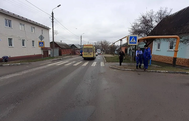 Стали известны подробности ДТП с участием пешехода и машины скорой помощи на улице Карпова в Туле