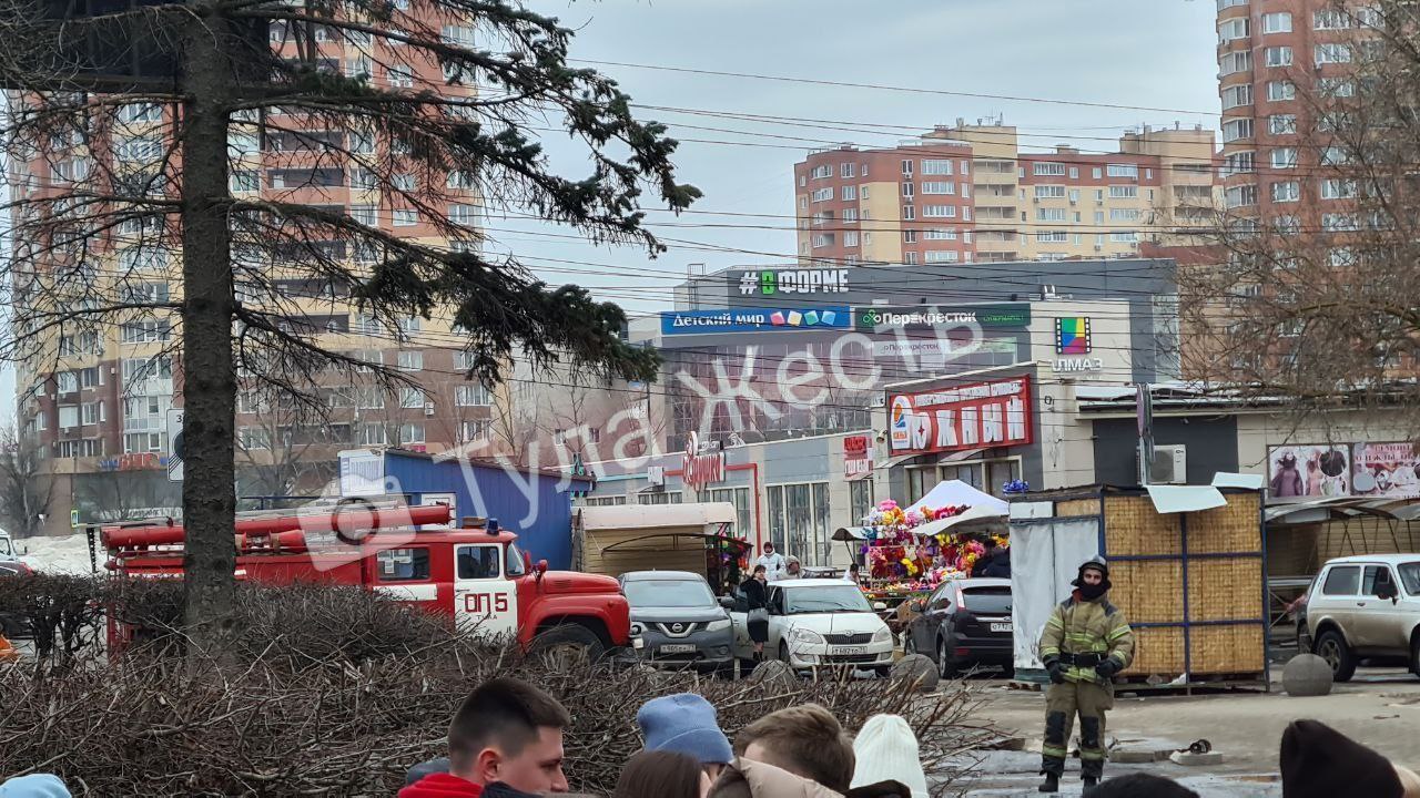 В Туле на проспекте Ленина эвакуировали студентов Всероссийского  государственного университета юстиции — ТСН 24