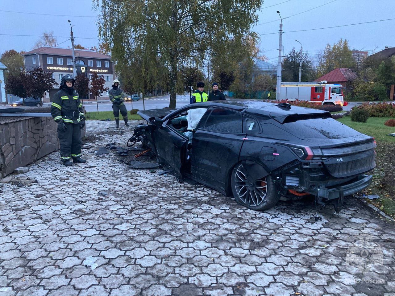 Водитель, погибший в ДТП на площади имени 50-й Армии в Туле, управлял  электрическим спорткаром, официально не продающимся в России — ТСН 24