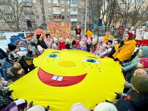 Туляки 1 марта отметили Масленицу