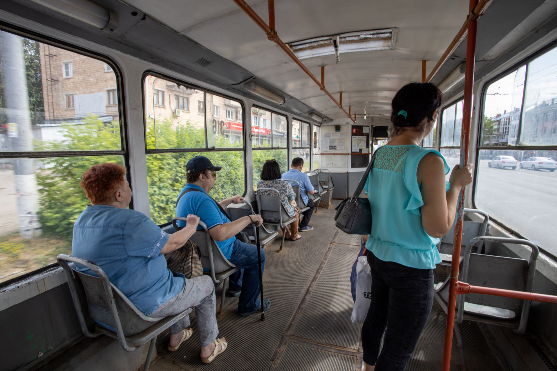 Движение трамваев в сторону Московского вокзала в Туле восстановлено