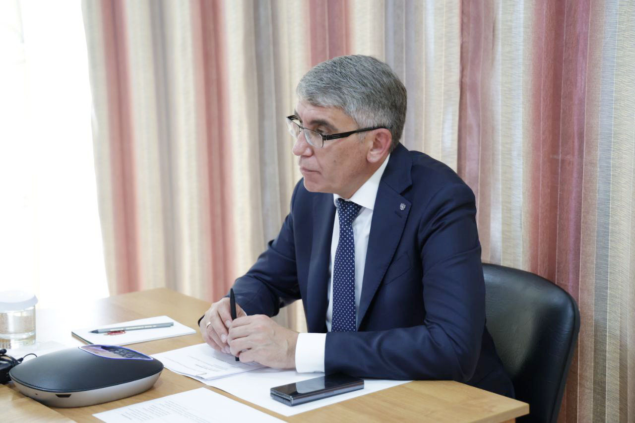 Врио губернатора Дмитрий Миляев ответил на вопросы жителей Заокского района