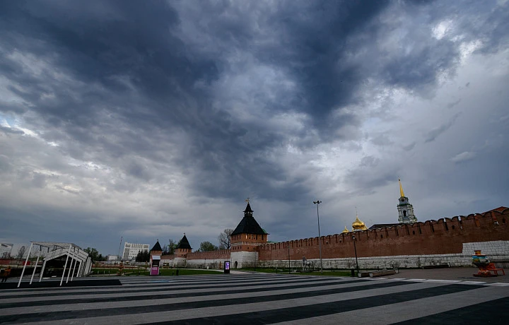 В Тульской области 1 августа пройдут грозы