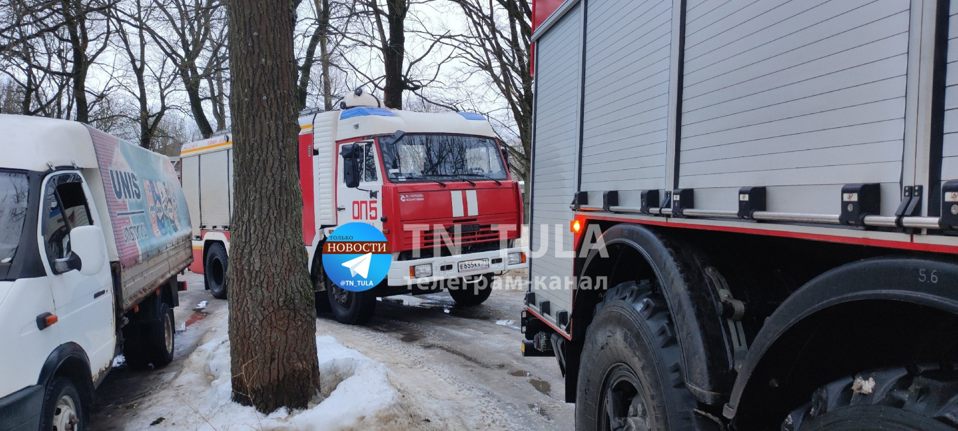 В Скуратово из многоквартирного дома на улице Шахтерская эвакуировали 42  человека — ТСН 24