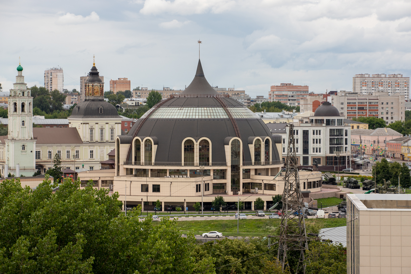 Тульская служба