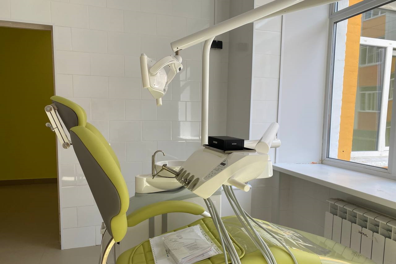 В отремонтированных школах в Туле появились стоматологические кабинеты