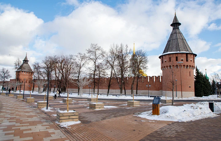 Температура воздуха в Тульской области 19 января опустится до - 2 градусов