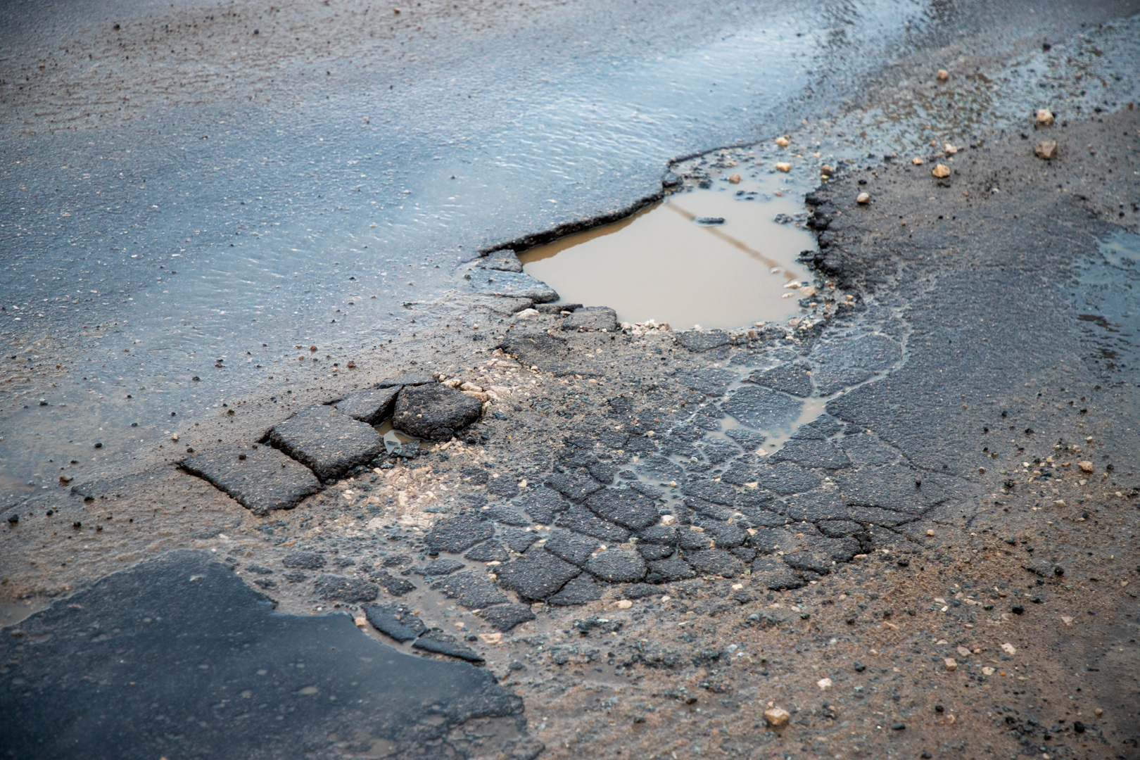Ямочный ремонт в Туле затронет 75 тысяч квадратных метров дорог