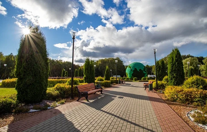 Часть Рогожинского парка в Туле благоустроят за 8,6 миллионов рублей