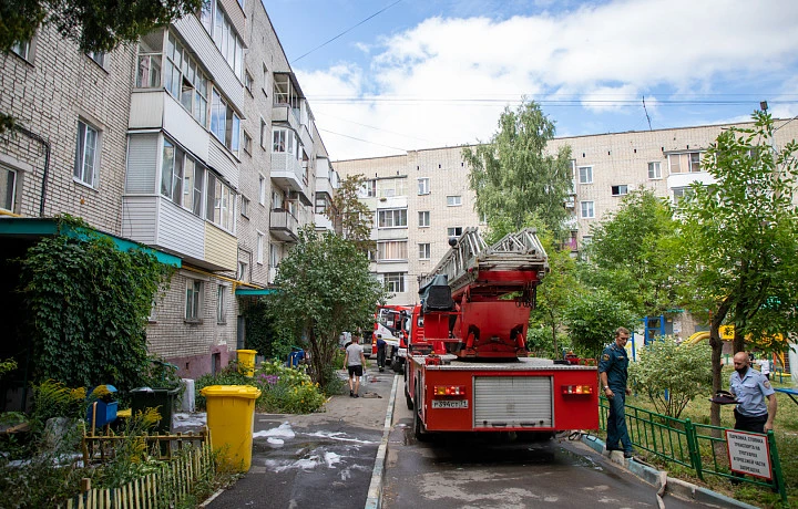 Два пожара и одно ДТП произошли в Тульской области за сутки