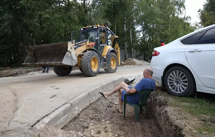 В тульской администрации прокомментировали ситуацию с расширением участки улицы Тульского рабочего полка