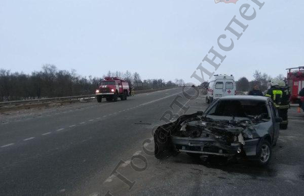 Водитель «Лады» попал в больницу после ДТП в Плавском районе