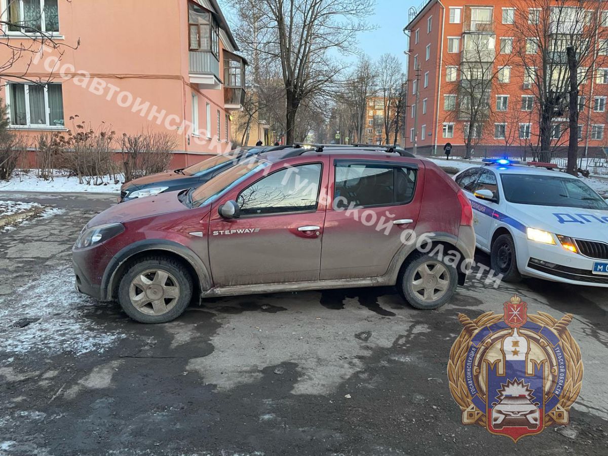 В ДТП в Туле пострадал подросток