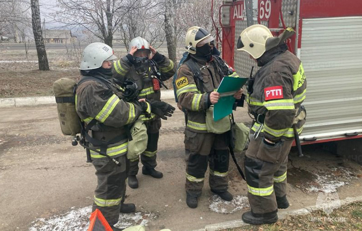 ФОК в Черни эвакуировали из-за условного пожара