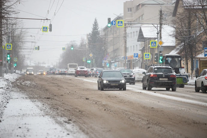 Госавтоинспекция предупредила тульских водителей об ухудшении погодных условий