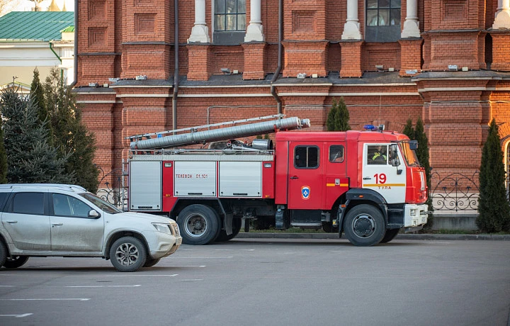 За неделю в Тульской области спасатели совершили 600 выездов