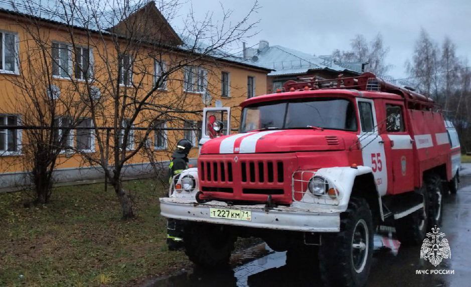 За неделю в Тульской области произошло 26 пожаров, один человек погиб